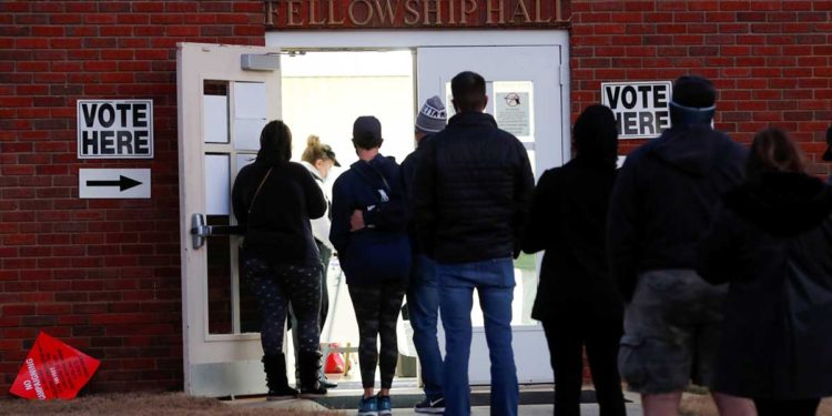 Fight over Georgia voting restrictions triggers national debate