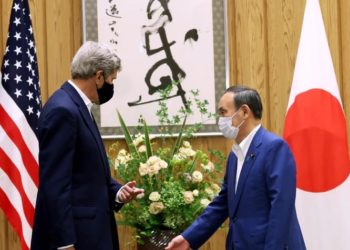 US сlimate envoy in Japan to push efforts to cut emissions