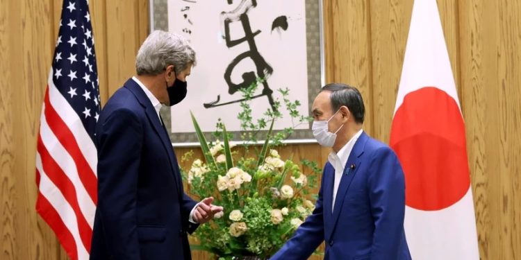 US сlimate envoy in Japan to push efforts to cut emissions