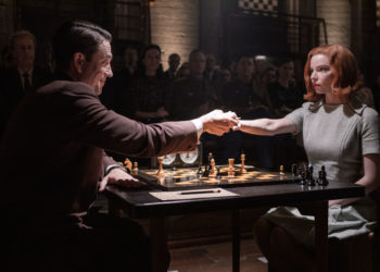 Why is the game of chess on fire in America?