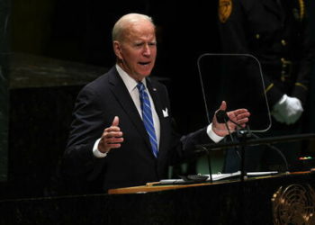 In UNGA speech, Biden urges unity in confronting global challenges