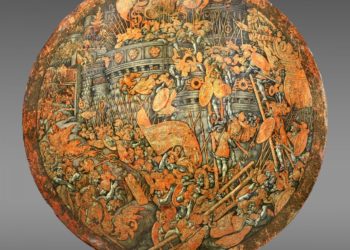 Philadelphia Museum of Art announces the return of nazi-looted shield from Konopiště Castle