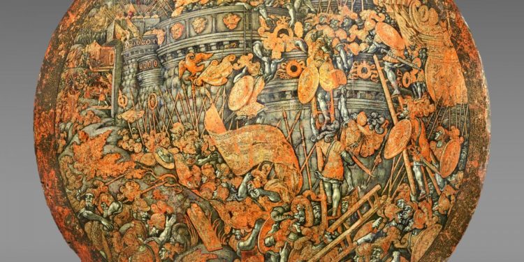 Philadelphia Museum of Art announces the return of nazi-looted shield from Konopiště Castle