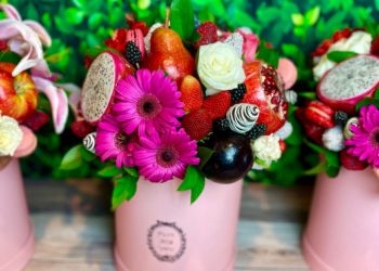 WOW Bouquet: съедобный букет потрясающей красоты