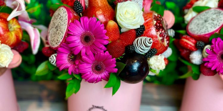WOW Bouquet: съедобный букет потрясающей красоты