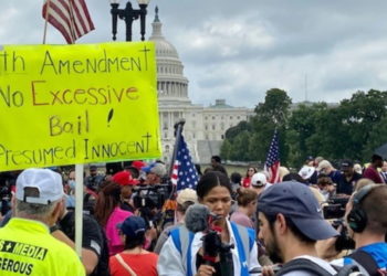 Law enforcement on standby as US capitol rally gets underway