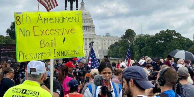 Law enforcement on standby as US capitol rally gets underway