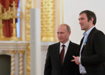 Звезда НХЛ и лидер «команды Путина» о войне в Украине