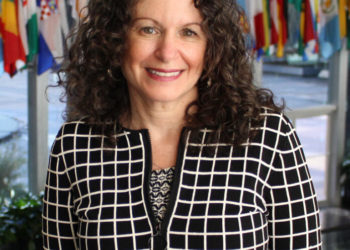 U.S. Ambassador to the UN HRC: Michelle Taylor, whose family is a Holocaust survivor