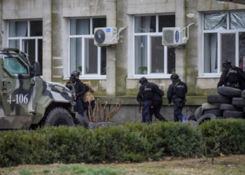 Ukraine war: Kherson ‘shelled 258 times in a week’.