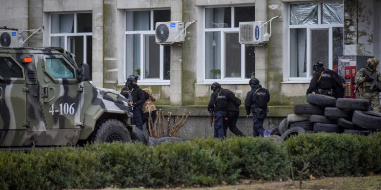 Ukraine war: Kherson ‘shelled 258 times in a week’.